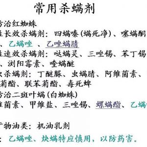 蘋(píng)果、桃、櫻桃主要病害防治技術(shù)